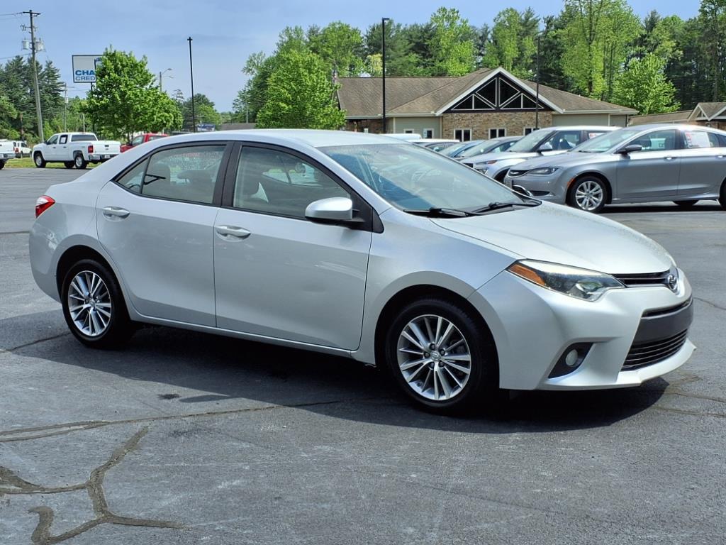 2015 Toyota Corolla LE