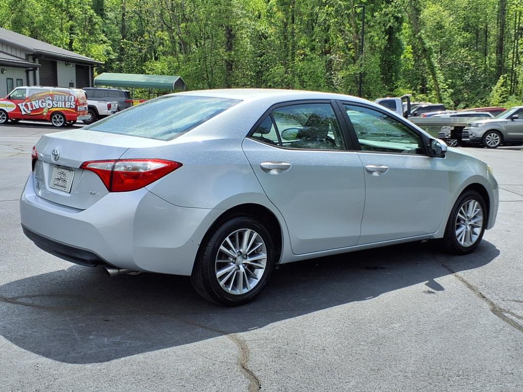 2015 Toyota Corolla LE