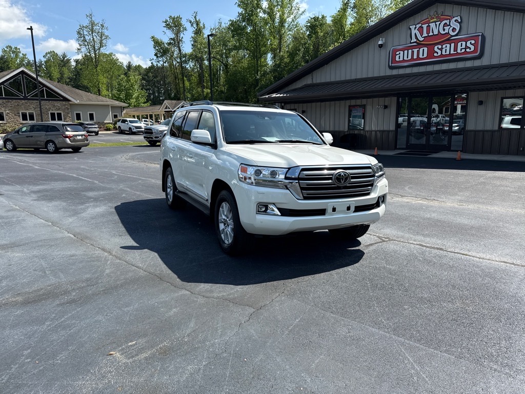 2021 Toyota Land Cruiser Base