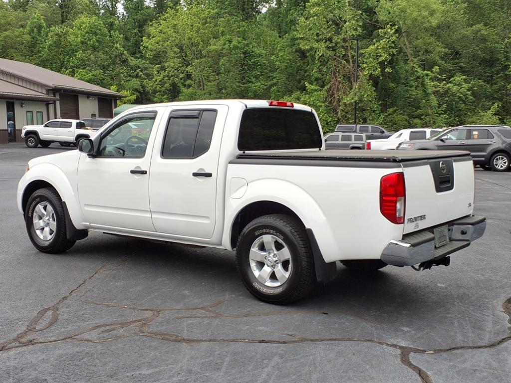 2012 Nissan Frontier SV V6