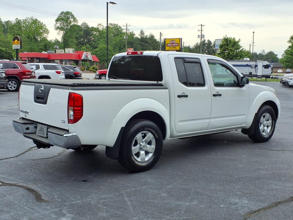 2012 Nissan Frontier SV V6