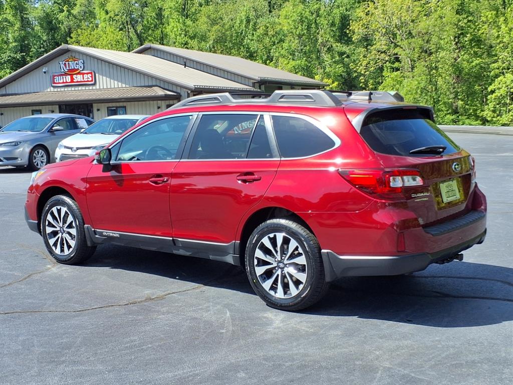 2017 Subaru Outback 2.5i Limited