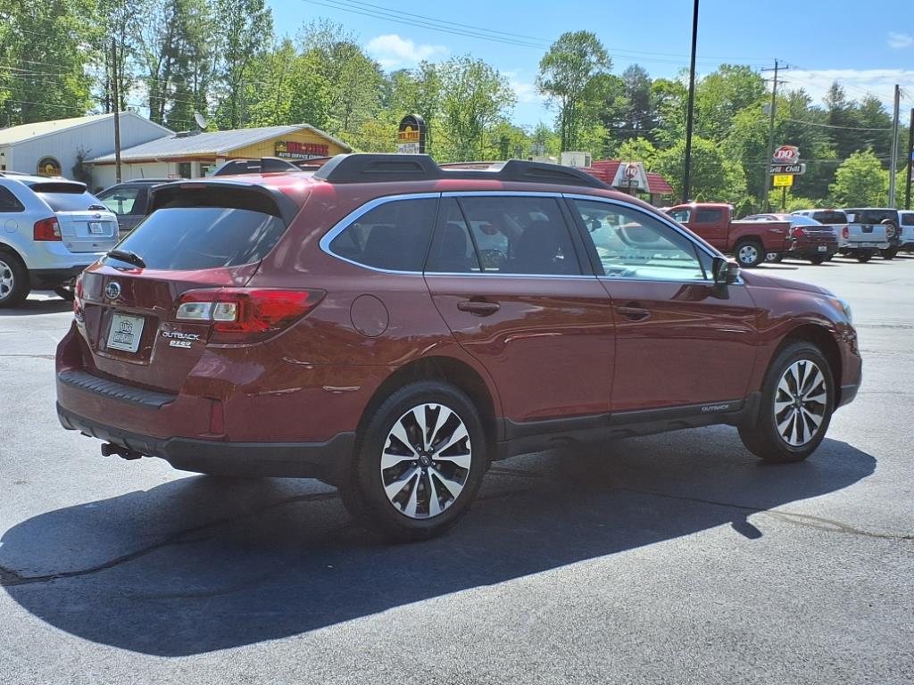 2017 Subaru Outback 2.5i Limited