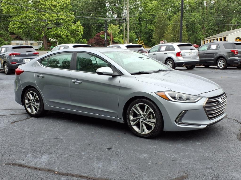 2017 Hyundai ELANTRA Limited