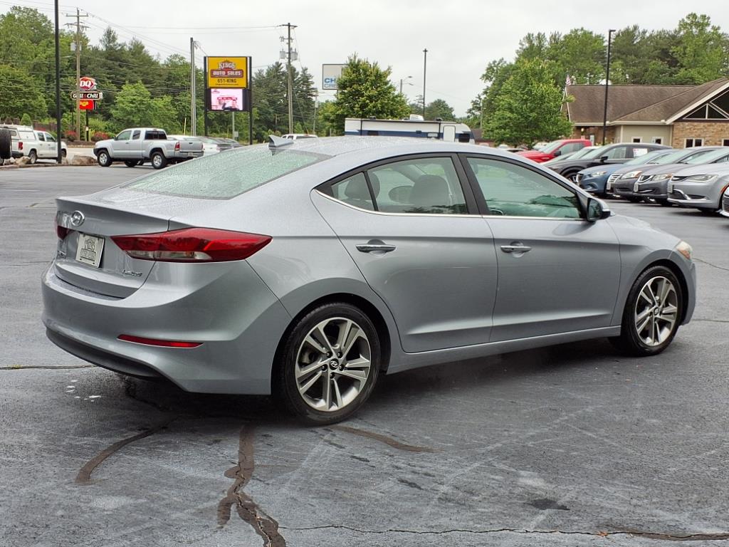 2017 Hyundai ELANTRA Limited