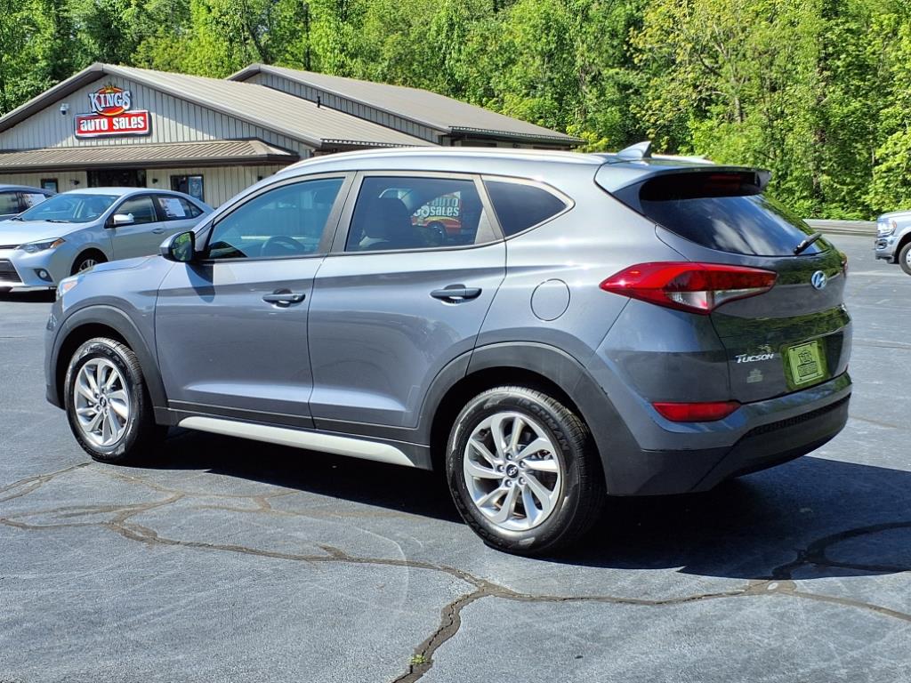 2018 Hyundai TUCSON SE