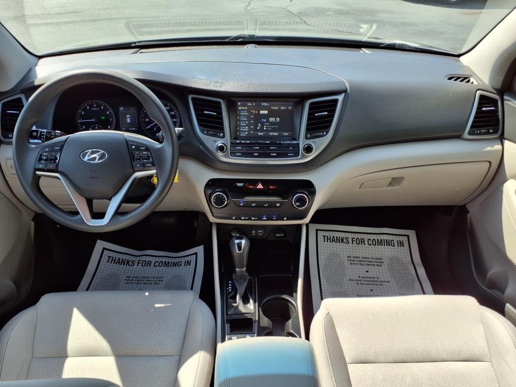 2018 Hyundai TUCSON SE