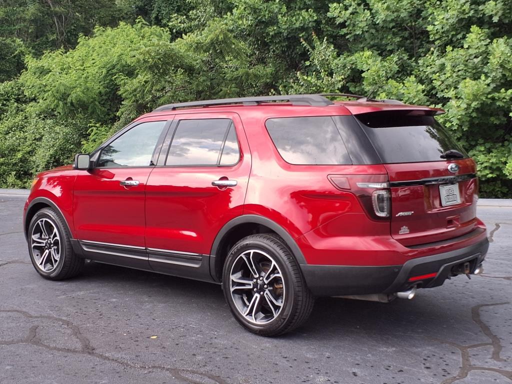 2013 Ford Explorer Sport