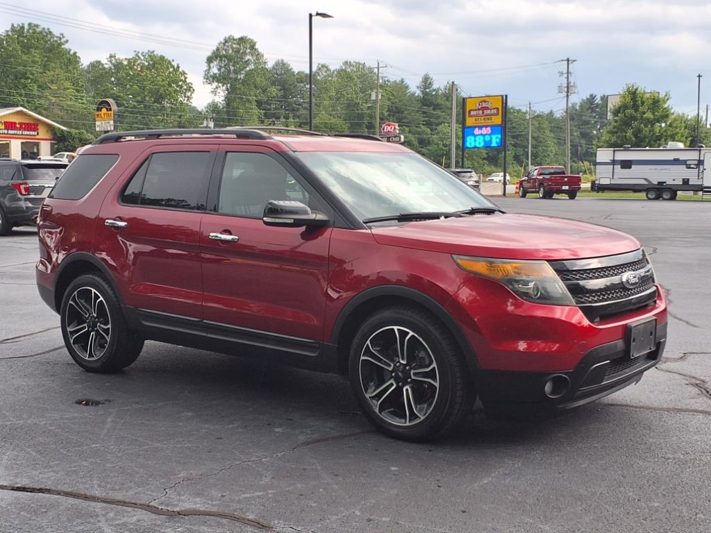 2013 Ford Explorer Sport