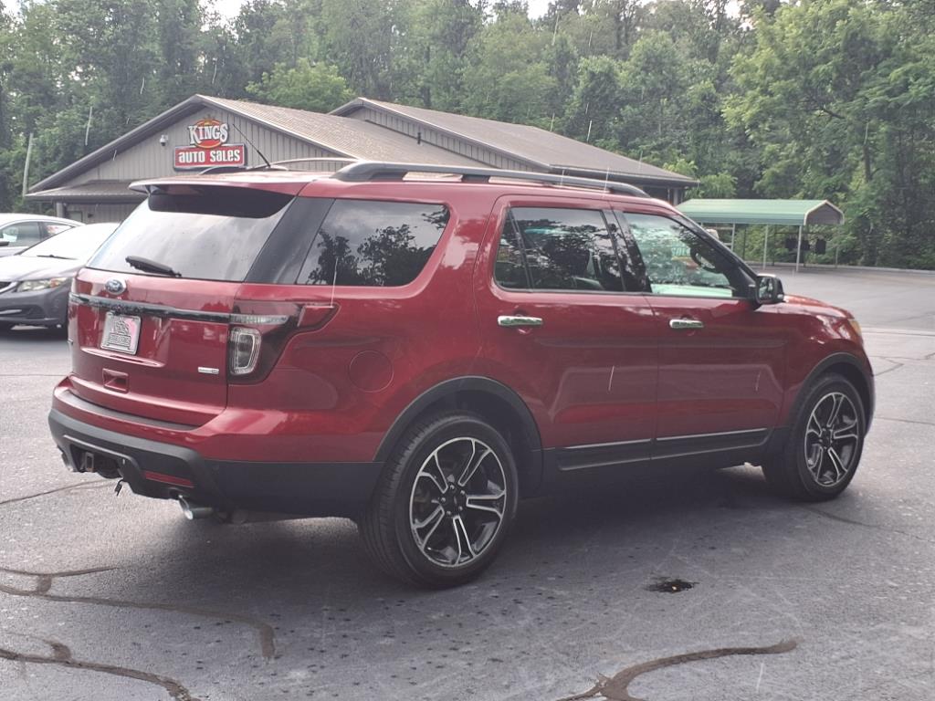 2013 Ford Explorer Sport