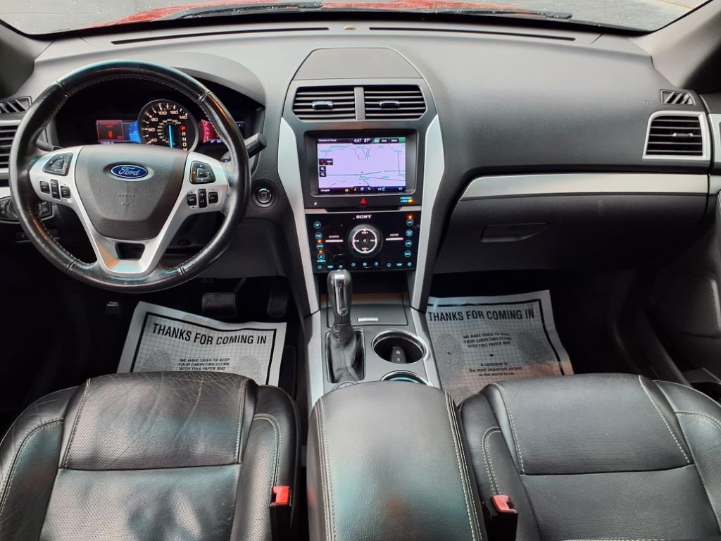 2013 Ford Explorer Sport