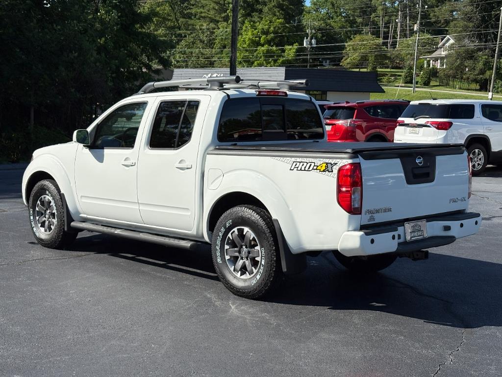 2014 Nissan Frontier PRO-4X