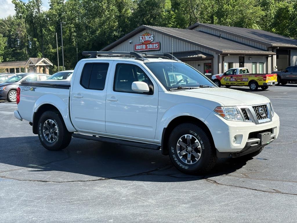 2014 Nissan Frontier PRO-4X
