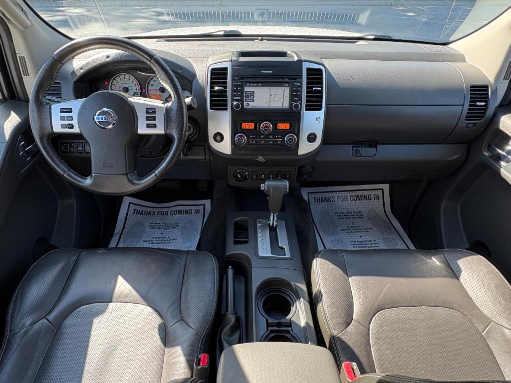 2014 Nissan Frontier PRO-4X
