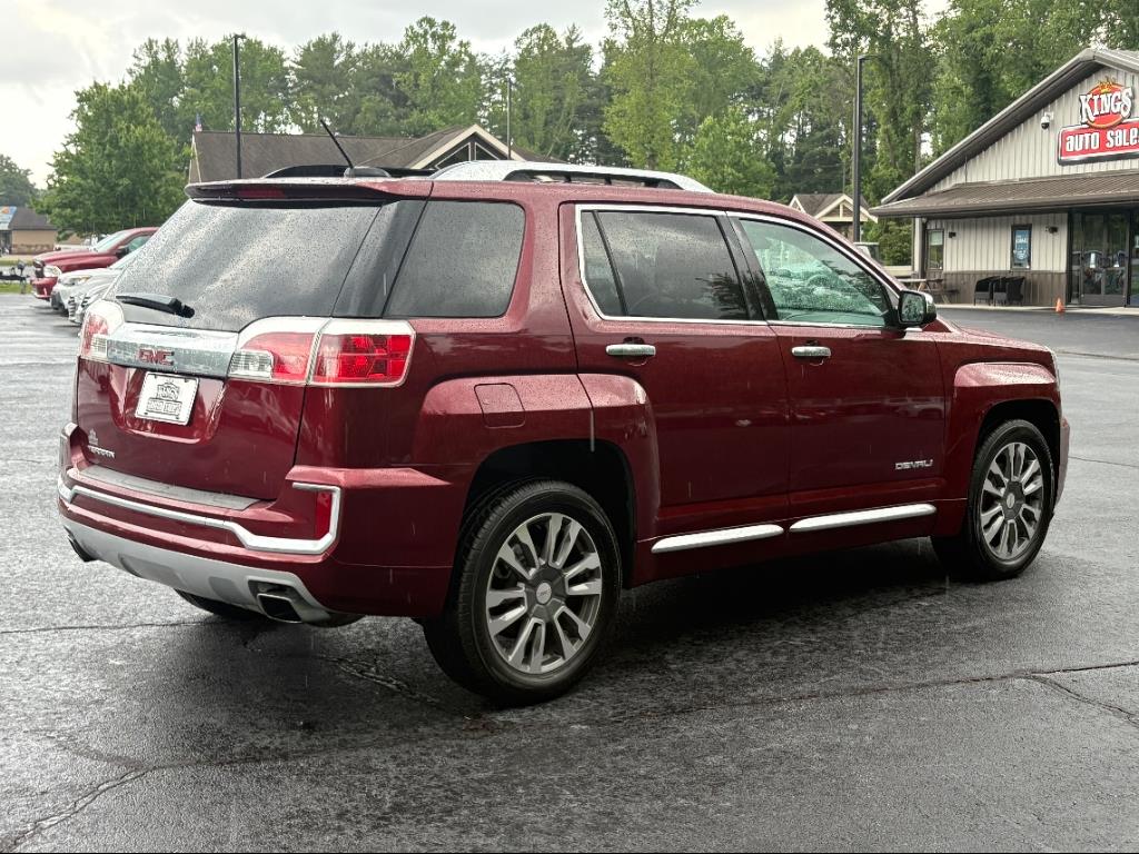 2016 GMC Terrain Denali