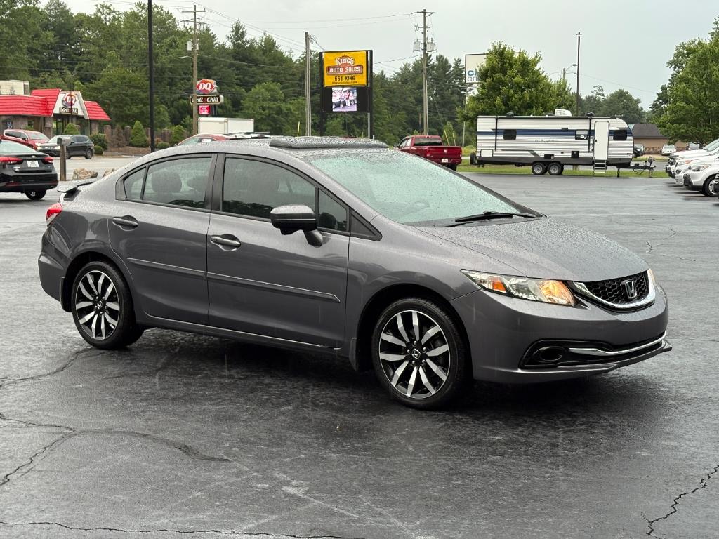 2015 Honda Civic EX-L w/Navi