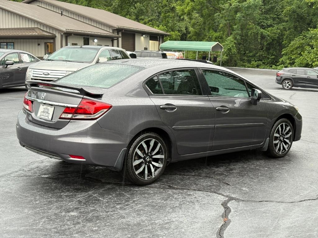 2015 Honda Civic EX-L w/Navi