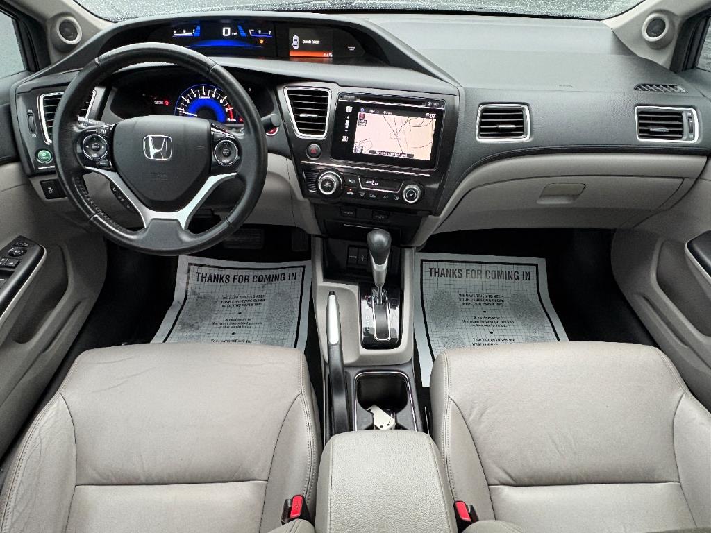 2015 Honda Civic EX-L w/Navi