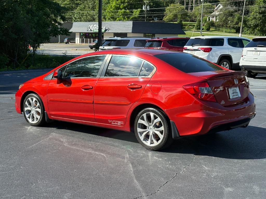 2012 Honda Civic Si