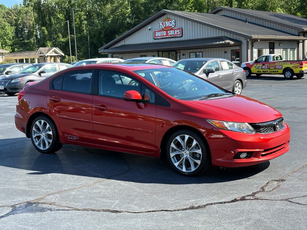 2012 Honda Civic Si