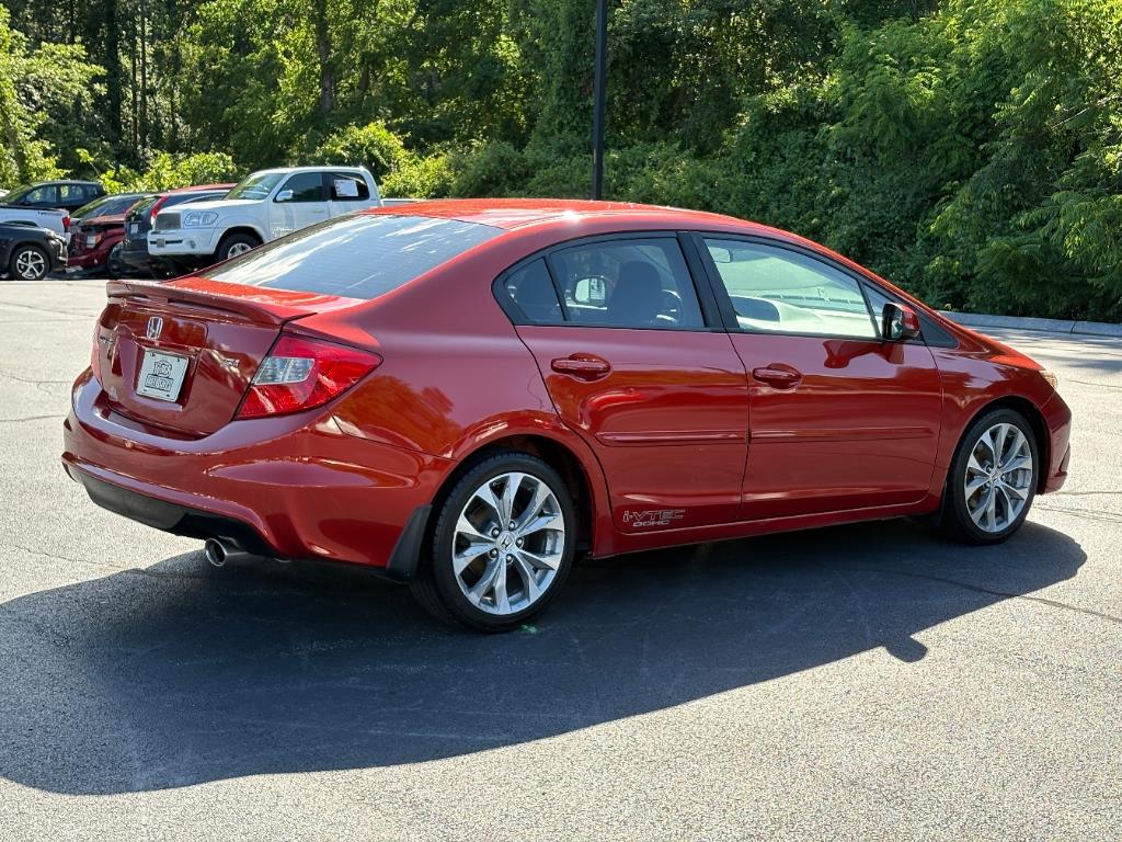 2012 Honda Civic Si