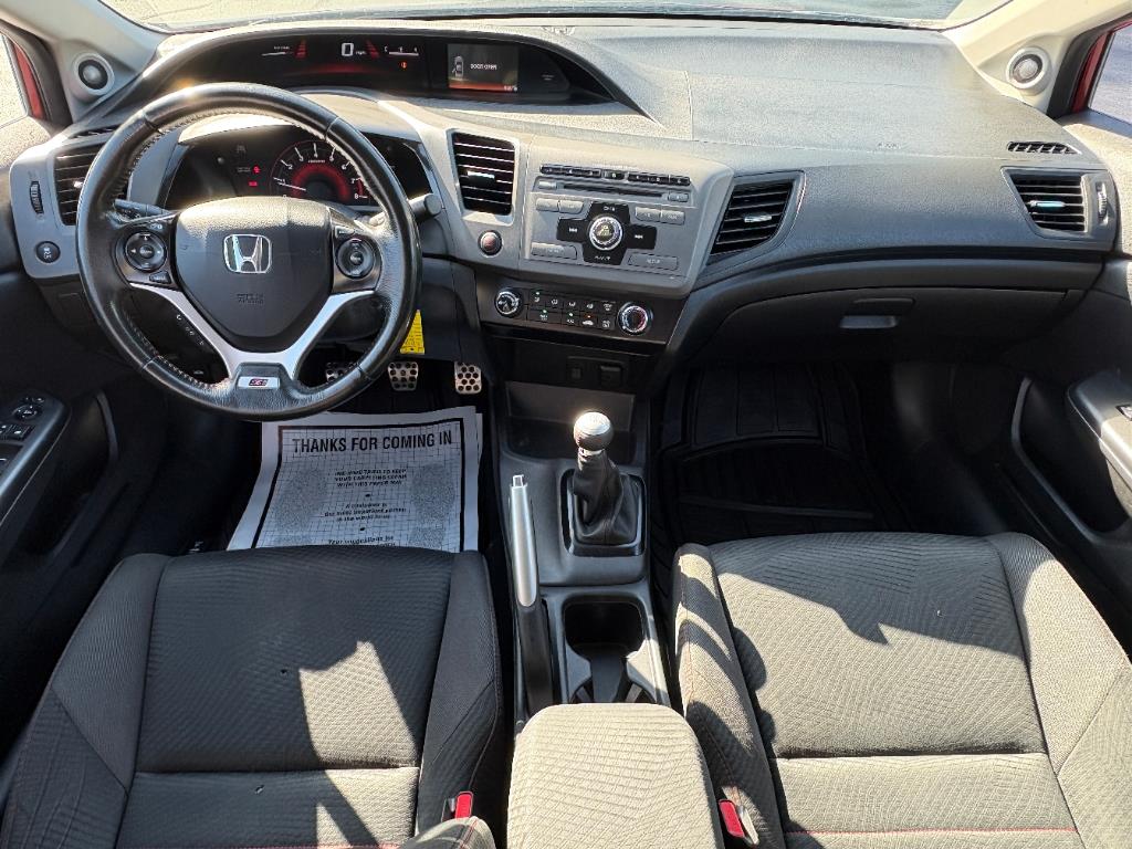 2012 Honda Civic Si