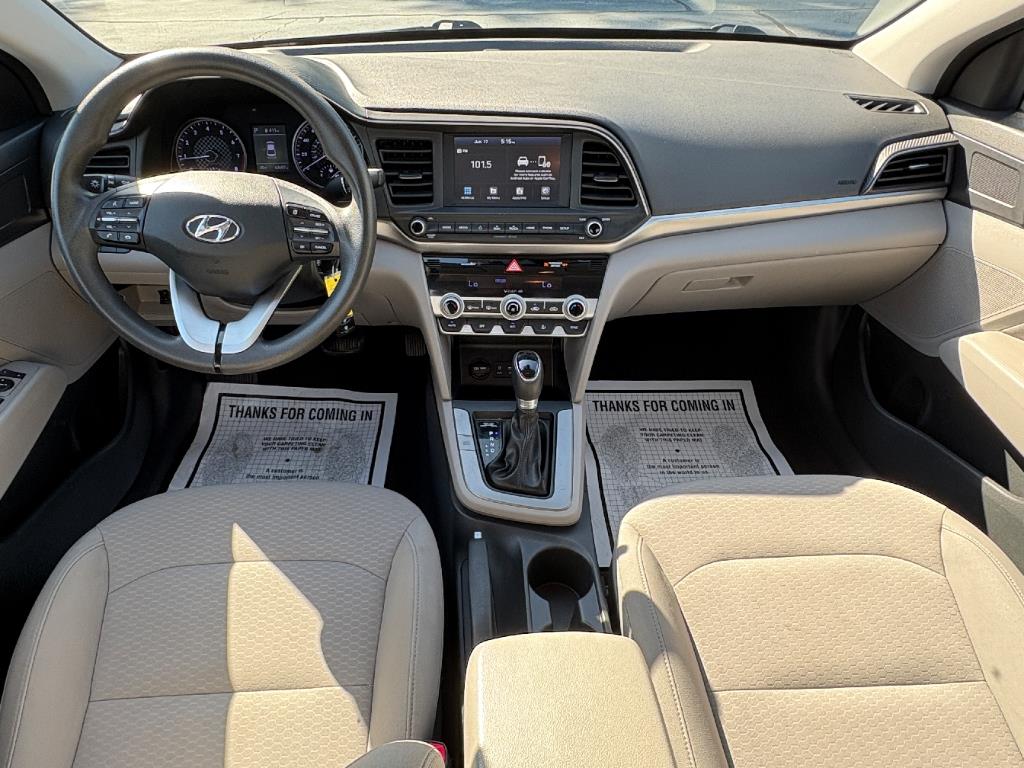 2020 Hyundai ELANTRA SEL