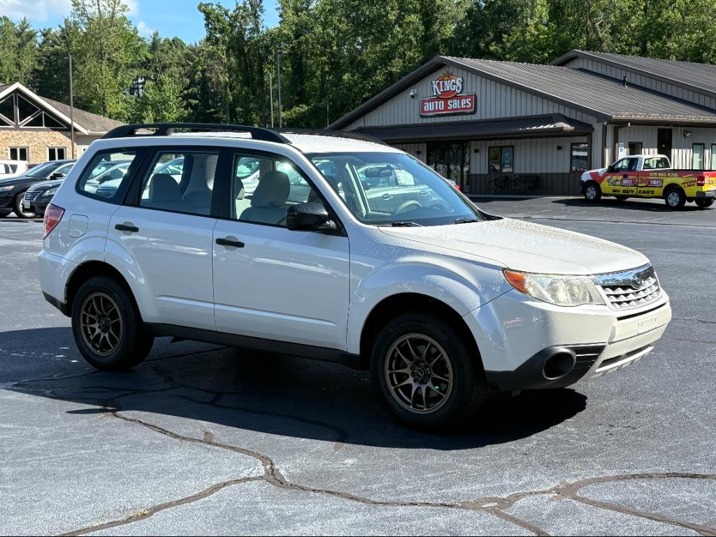 2012 Subaru Forester 2.5X