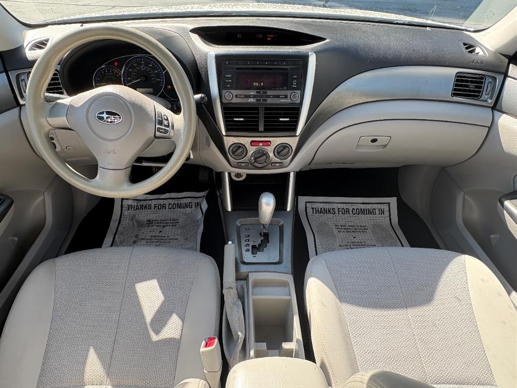 2012 Subaru Forester 2.5X