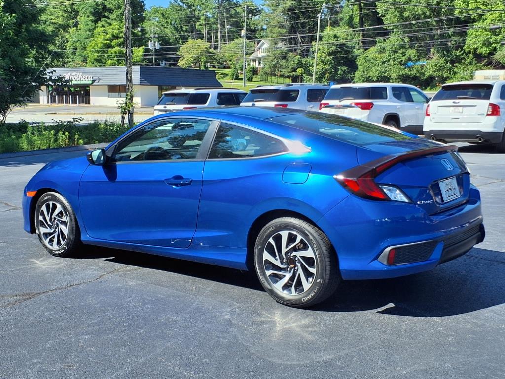 2018 Honda Civic LX-P