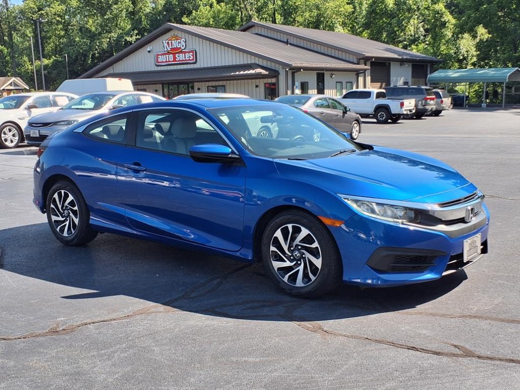 2018 Honda Civic LX-P