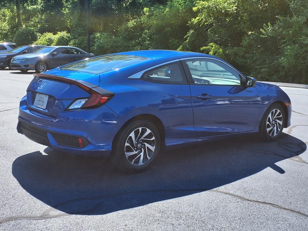 2018 Honda Civic LX-P