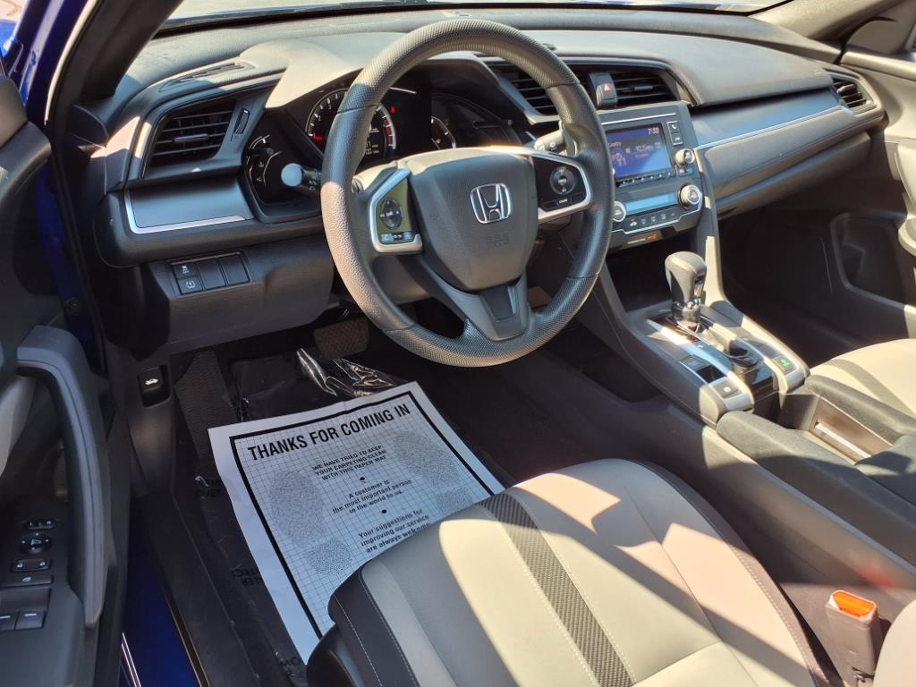 2018 Honda Civic LX-P