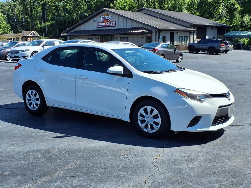 2015 Toyota Corolla L