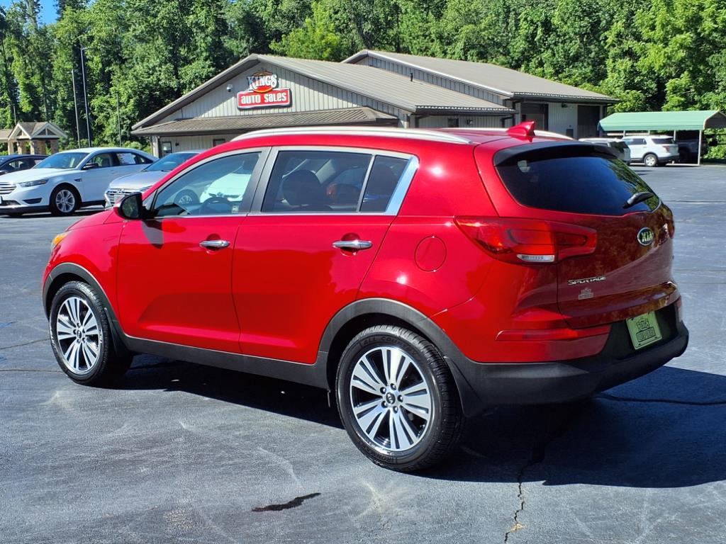 2015 Kia Sportage EX