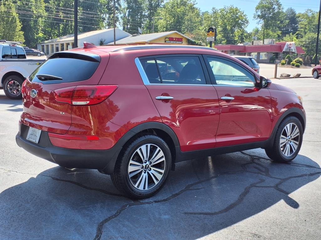 2015 Kia Sportage EX