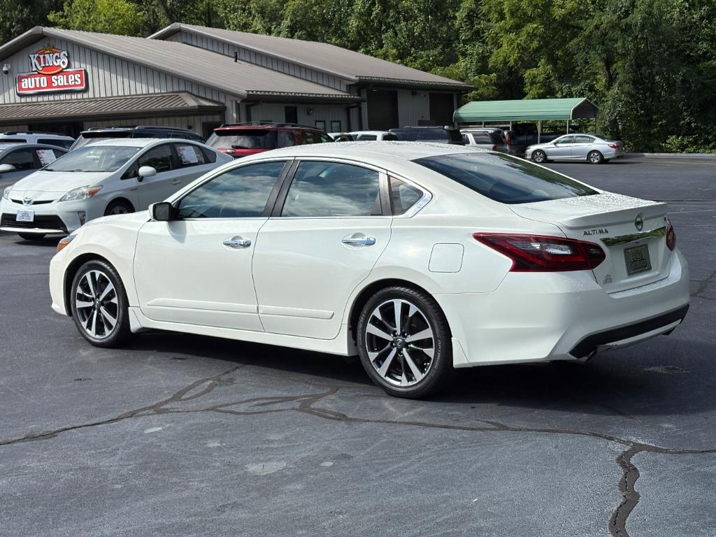 2017 Nissan Altima 2.5 SR