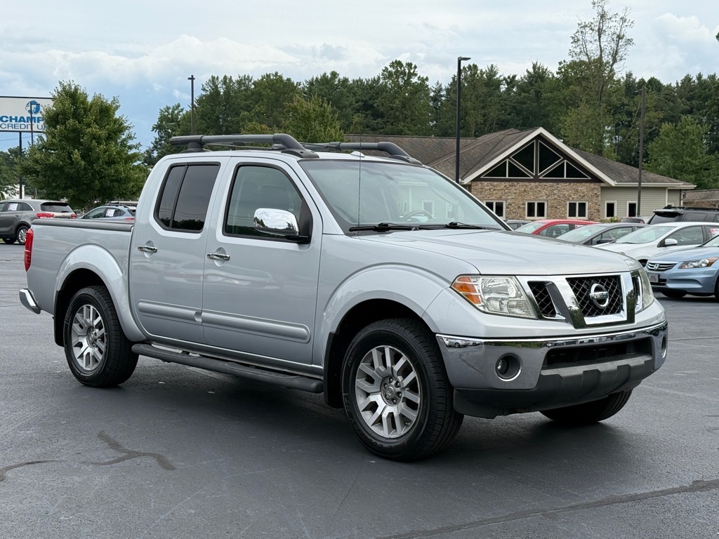 2011 Nissan Frontier SL