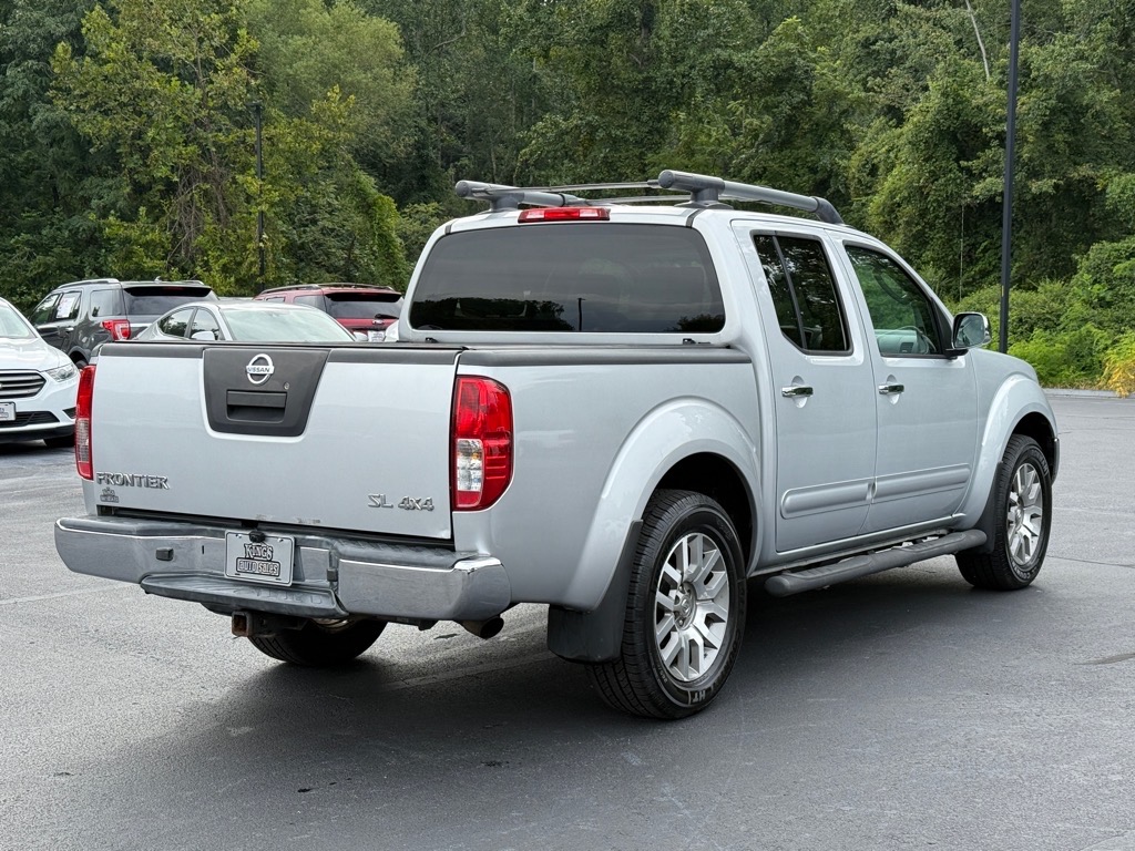 2011 Nissan Frontier SL