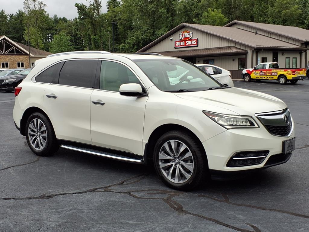 2014 Acura MDX SH-AWD w/Tech