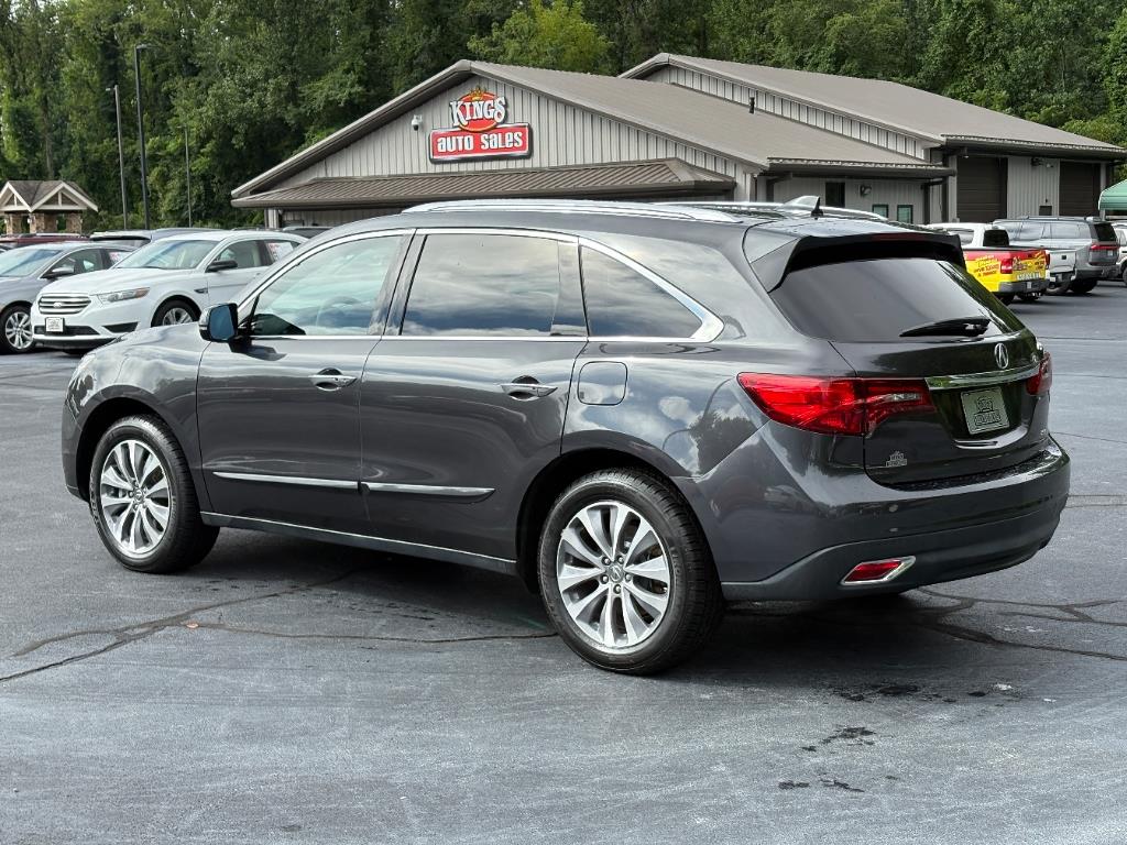 2014 Acura MDX SH-AWD w/Tech