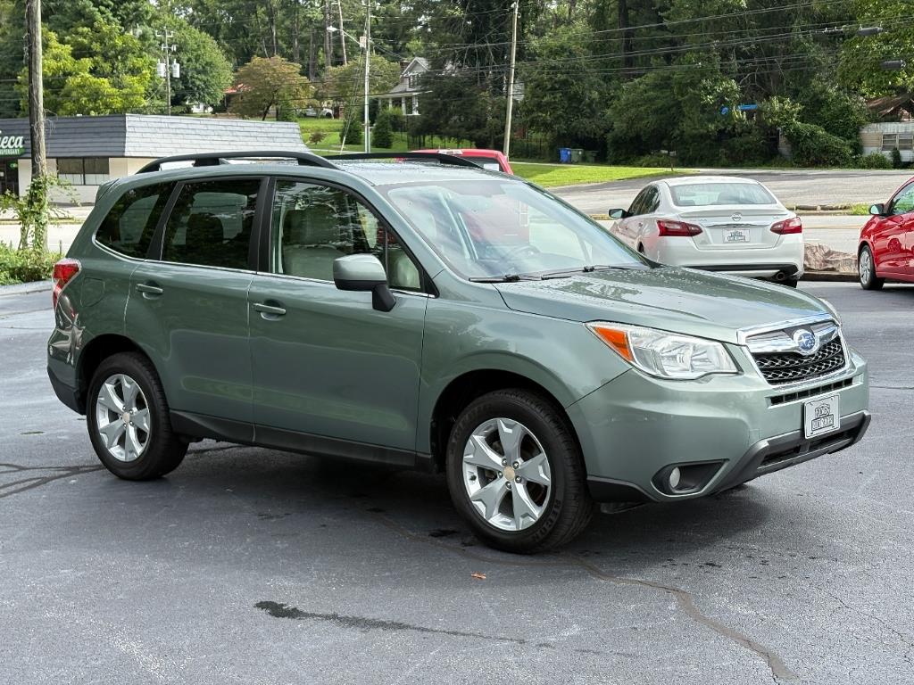 2016 Subaru Forester 2.5i Limited