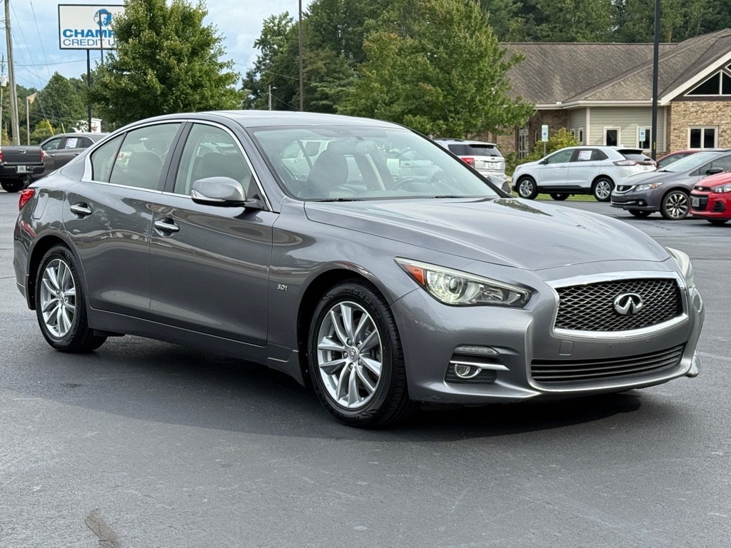 2017 INFINITI Q50 3.0T Sport