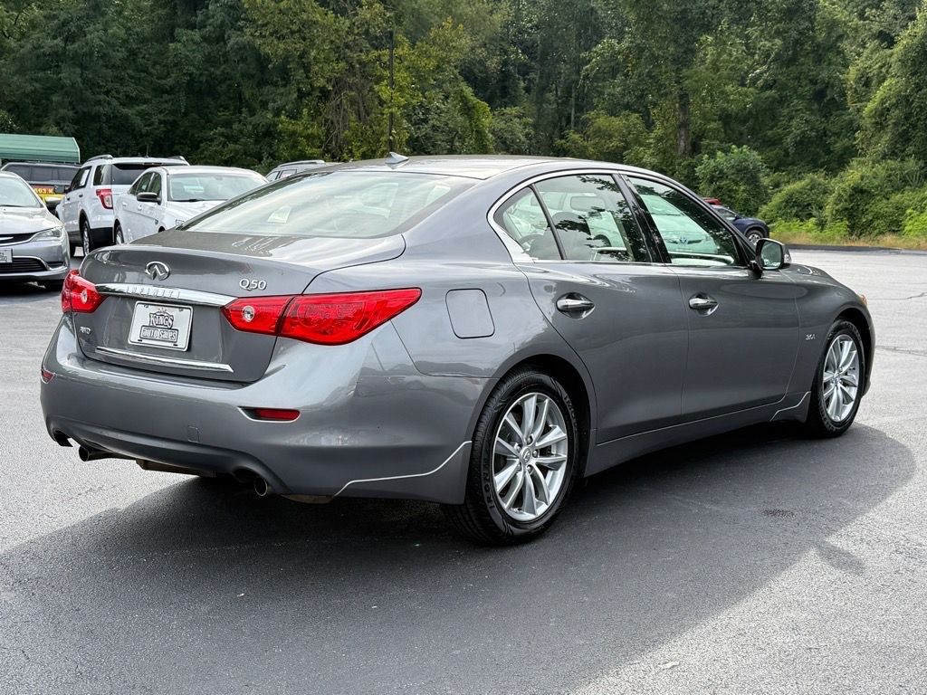 2017 INFINITI Q50 3.0T Sport