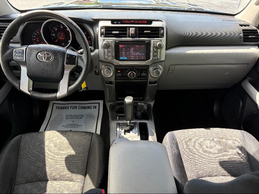 2012 Toyota 4Runner Trail
