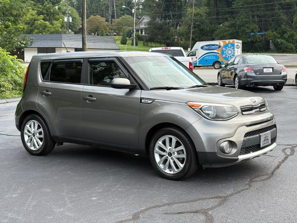 2017 Kia Soul +