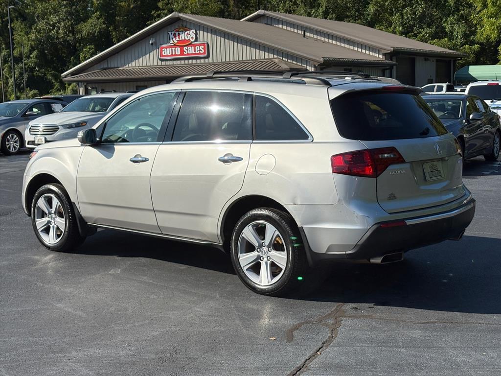 2012 Acura MDX SH-AWD