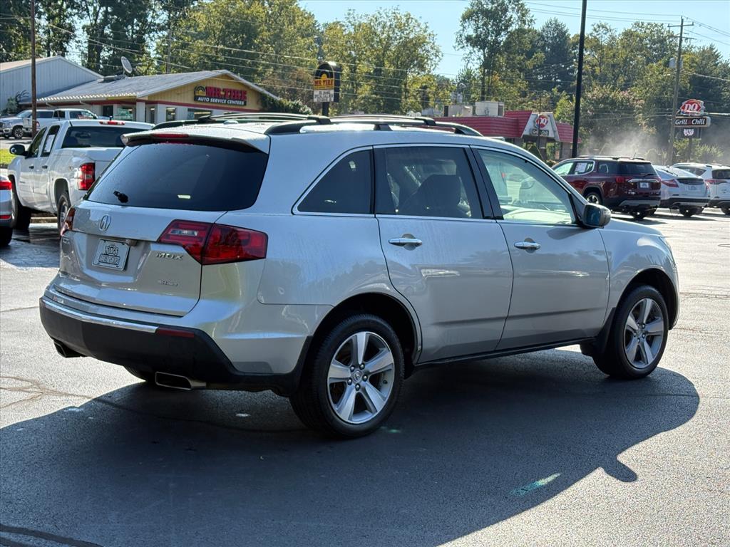 2012 Acura MDX SH-AWD
