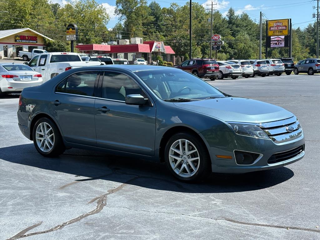 2011 Ford Fusion SEL