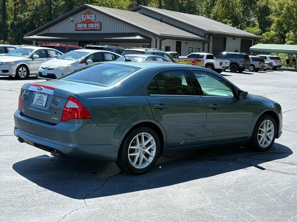 2011 Ford Fusion SEL